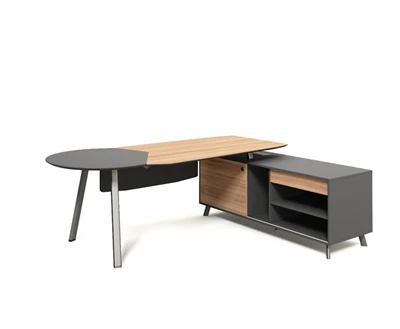 Commercial Executive Desk - Customized Manufacturing Based On Drawings And Samples