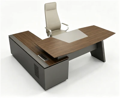 Painted Executive Desk
