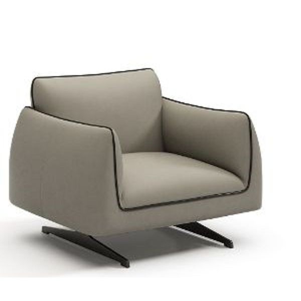 Big Comfy Leather Armchair