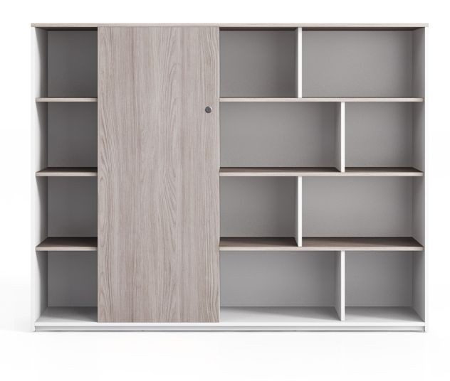Bookcase Console With Doors factory