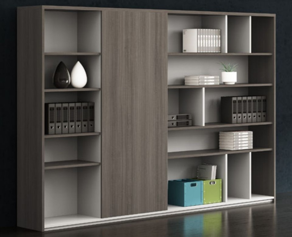 Bookcase Console With Doors suppliers