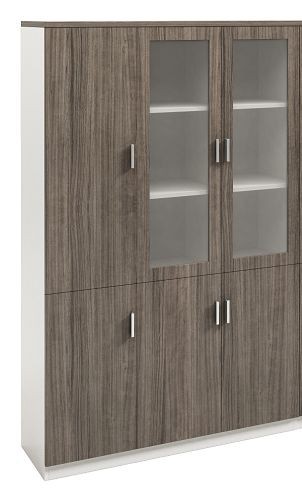 Industrial Bookcase With Doors suppliers