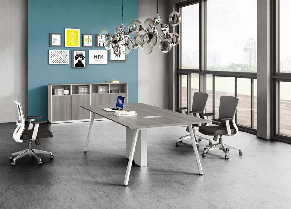 Melamine Conference Table factory