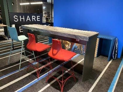 Melamine Reception Desk best