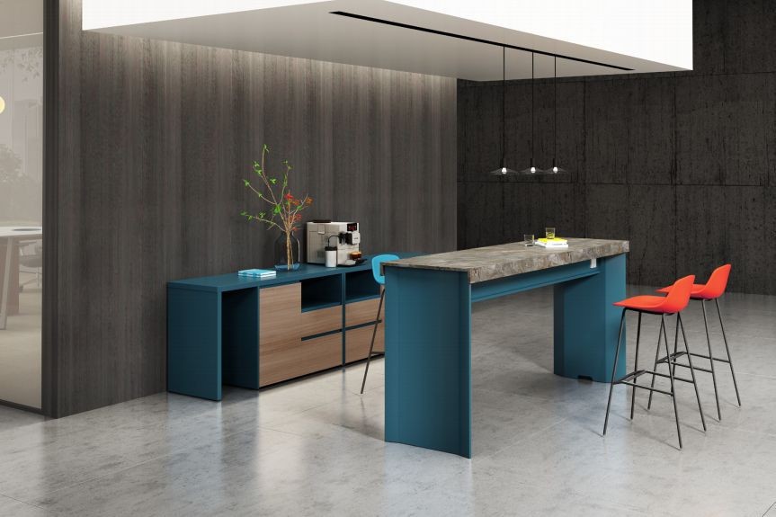 Melamine Reception Desk suppliers