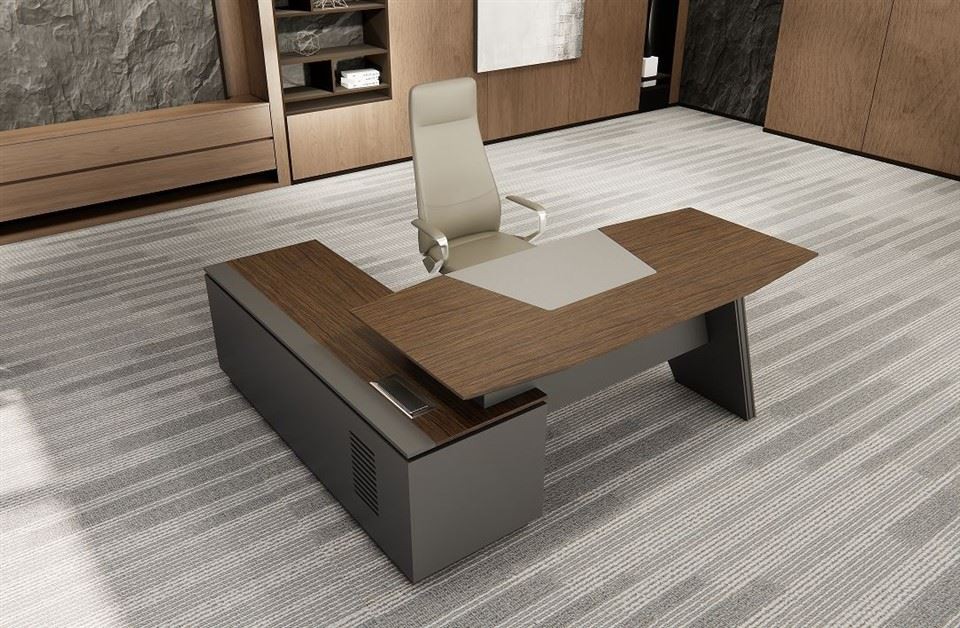 Ornate Executive Desk high quality