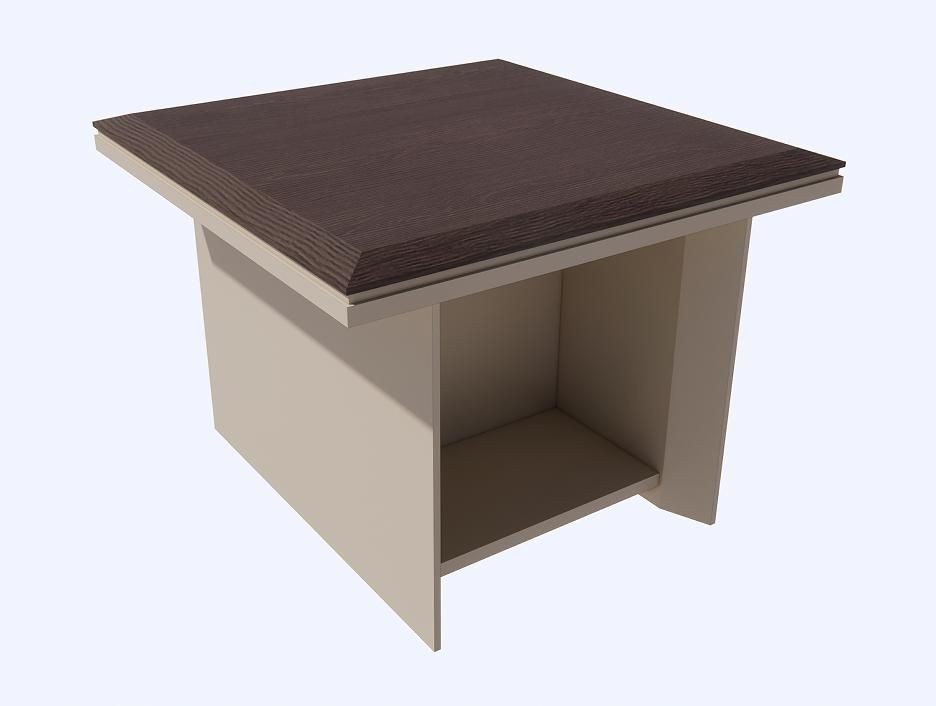 Painted Square Coffee Table high quality