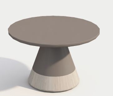Round Lacquer Coffee Table high quality