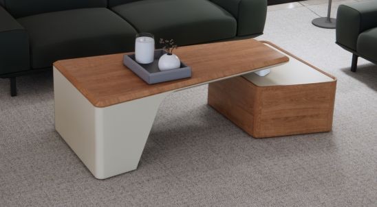 Simple Rectangle Coffee Table high quality