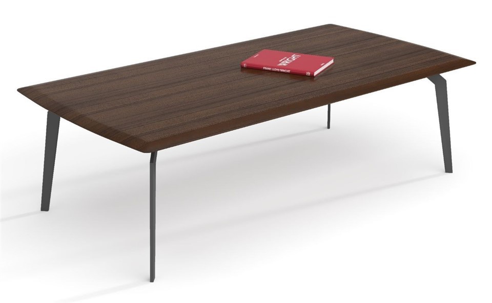 Simple Rectangle Coffee Table factory