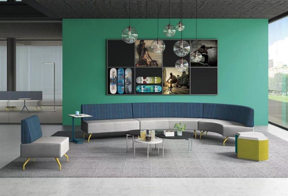 Single Fabric Sofa factory