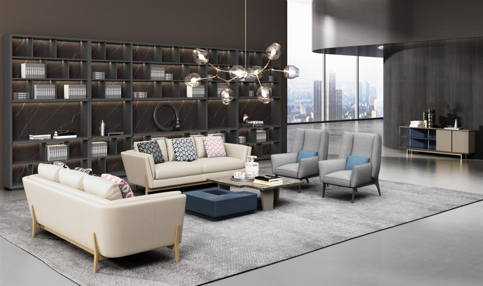 Single Fabric Sofa suppliers