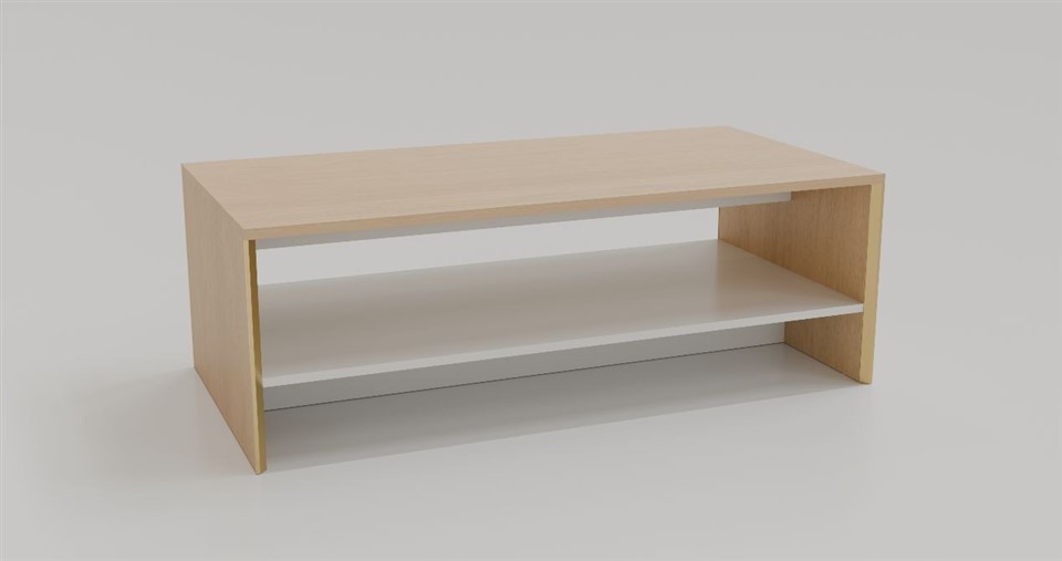 Skinny Rectangle Coffee Table price
