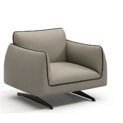 Big Comfy Leather Armchair