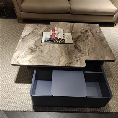 Curved Center Table