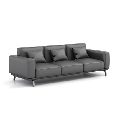 Leather Like Microfiber Sofa