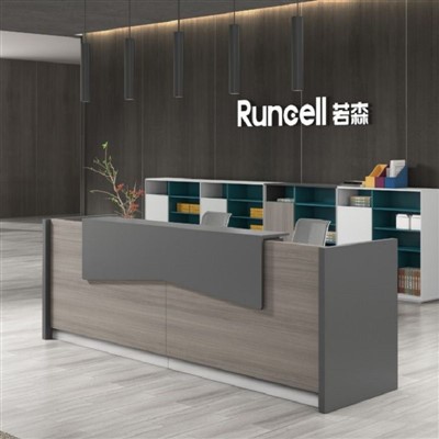 Melamine Reception Desk