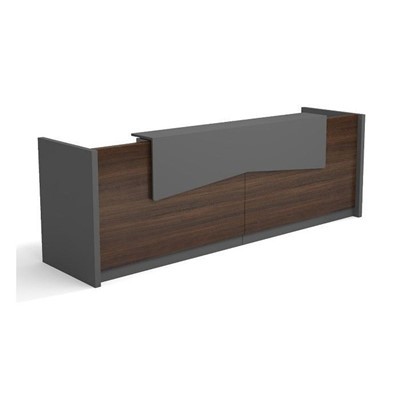 Painted Reception Desk