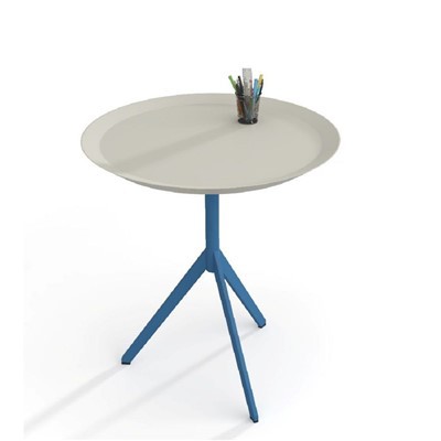 Round Lacquer Coffee Table