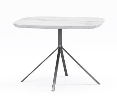 White Melamine Coffee Table high quality
