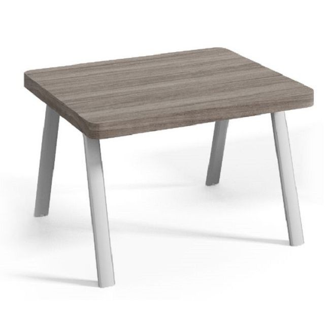 White Melamine Coffee Table