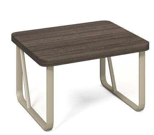 White Melamine Coffee Table factory