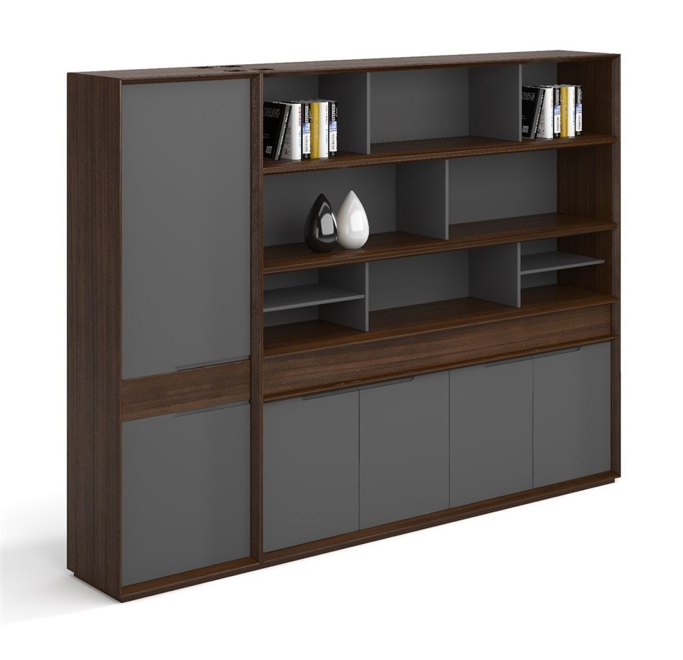 Wood Veneer Bookshelf price